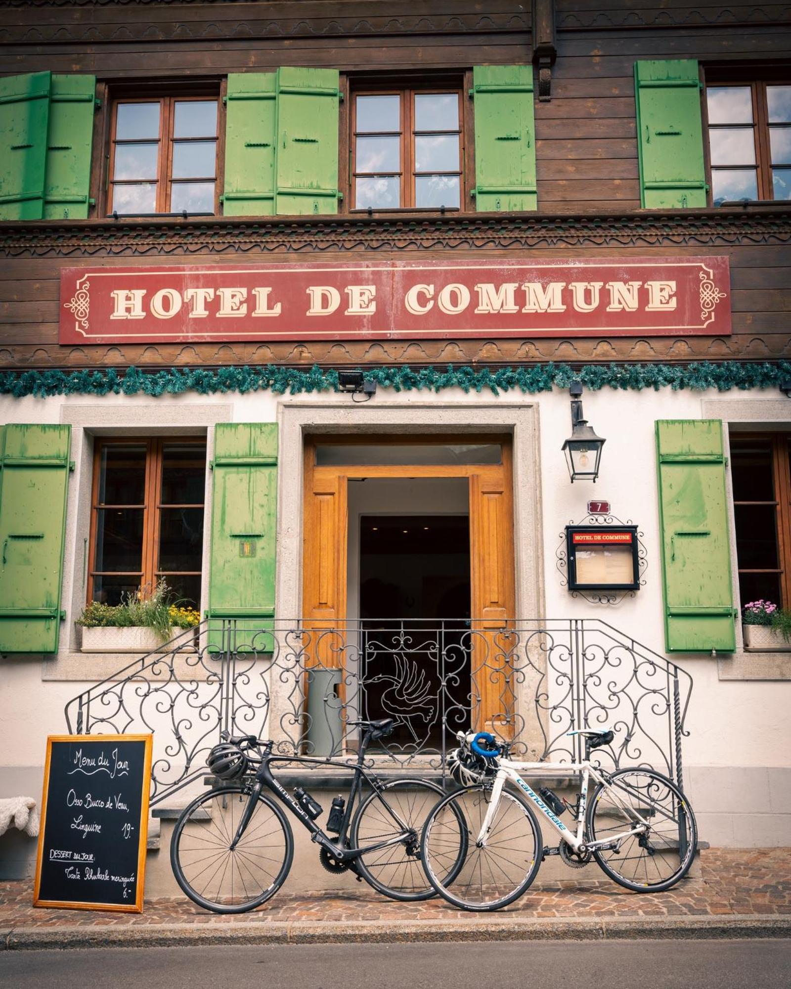 Hotel De Commune Gstaad Exteriér fotografie